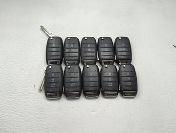 Lot of 10 Kia Keyless Entry Remote Fob MIXED FCC IDS MIXED PART NUMBERS 1473872 - Oemusedautoparts1.com