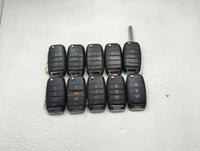Lot of 10 Kia Keyless Entry Remote Fob MIXED FCC IDS MIXED PART NUMBERS 1473873 - Oemusedautoparts1.com