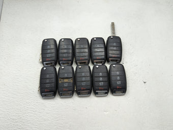 compare product Lot of 10 Kia Keyless Entry Remote Fob MIXED FCC IDS MIXED PART NUMBERS 1473873