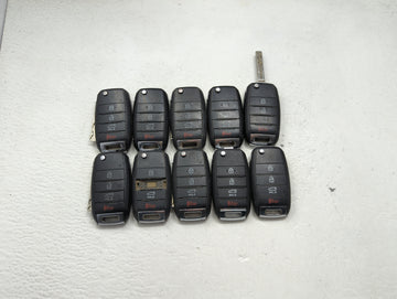 Lot of 10 Kia Keyless Entry Remote Fob MIXED FCC IDS MIXED PART NUMBERS 1473873 - Oemusedautoparts1.com