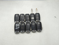 Lot of 10 Kia Keyless Entry Remote Fob MIXED FCC IDS MIXED PART NUMBERS 1473874 - Oemusedautoparts1.com