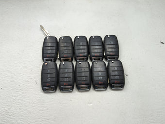 compare product Lot of 10 Kia Keyless Entry Remote Fob MIXED FCC IDS MIXED PART NUMBERS 1473875