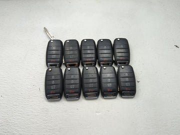 Lot of 10 Kia Keyless Entry Remote Fob MIXED FCC IDS MIXED PART NUMBERS 1473875 - Oemusedautoparts1.com