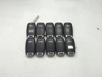 Lot of 10 Kia Keyless Entry Remote Fob MIXED FCC IDS MIXED PART NUMBERS 1473875 - Oemusedautoparts1.com
