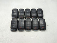 Lot of 10 Kia Keyless Entry Remote Fob MIXED FCC IDS MIXED PART NUMBERS 1473876 - Oemusedautoparts1.com