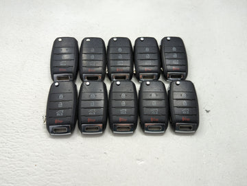 Lot of 10 Kia Keyless Entry Remote Fob MIXED FCC IDS MIXED PART NUMBERS 1473876 - Oemusedautoparts1.com