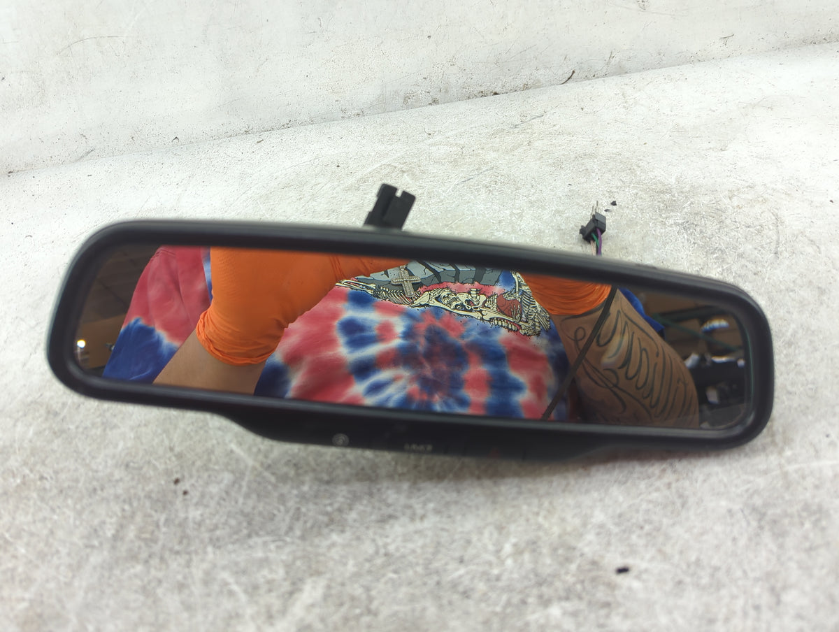0 Kia Interior Rear View Mirror Replacement OEM P/N:E13 026666 GNTX-1227 Fits OEM Used Auto Parts - Oemusedautoparts1.com