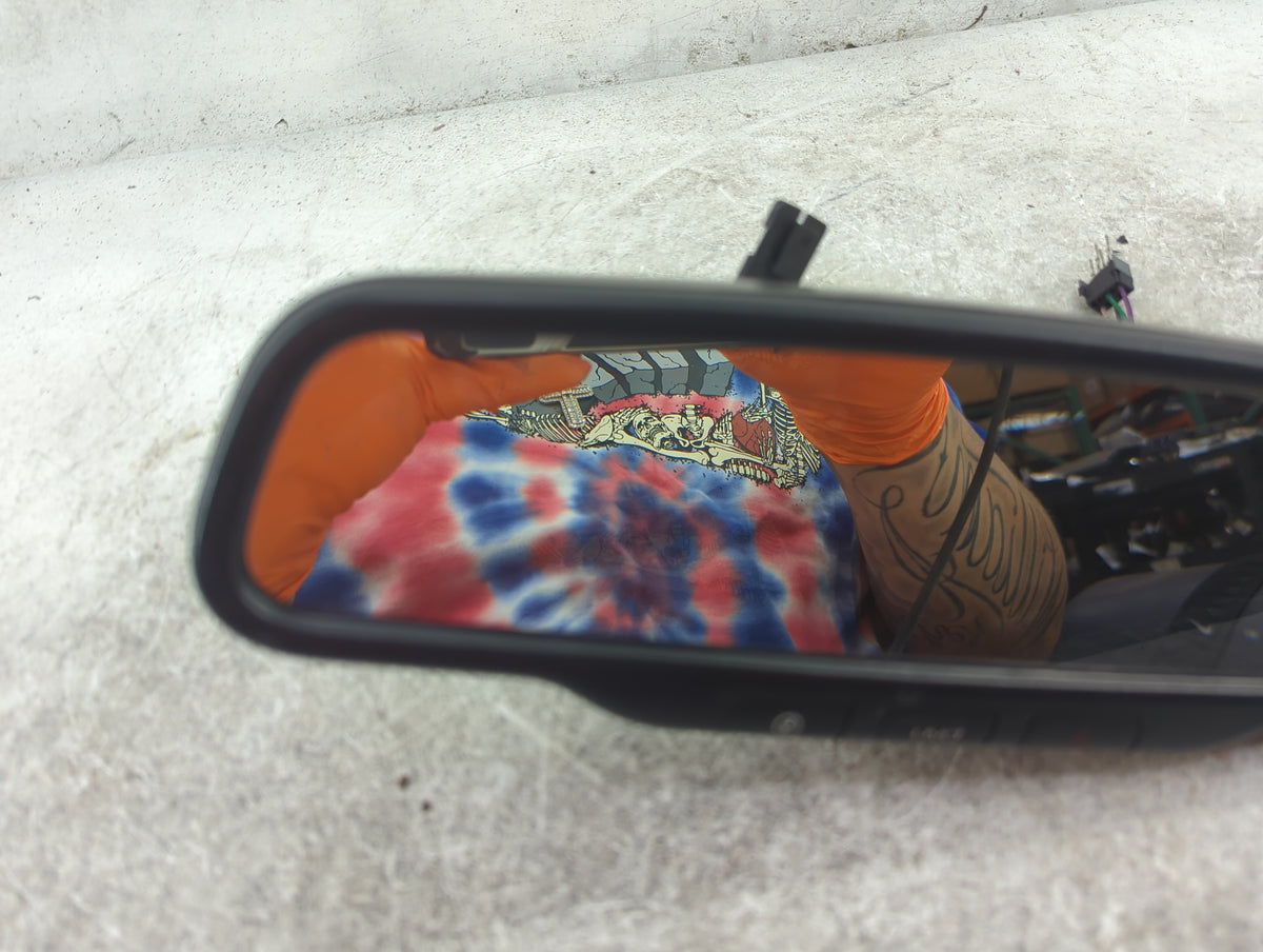 0 Kia Interior Rear View Mirror Replacement OEM P/N:E13 026666 GNTX-1227 Fits OEM Used Auto Parts - Oemusedautoparts1.com
