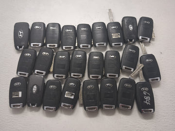 Lot of 25 Kia Keyless Entry Remote Fob 1520339