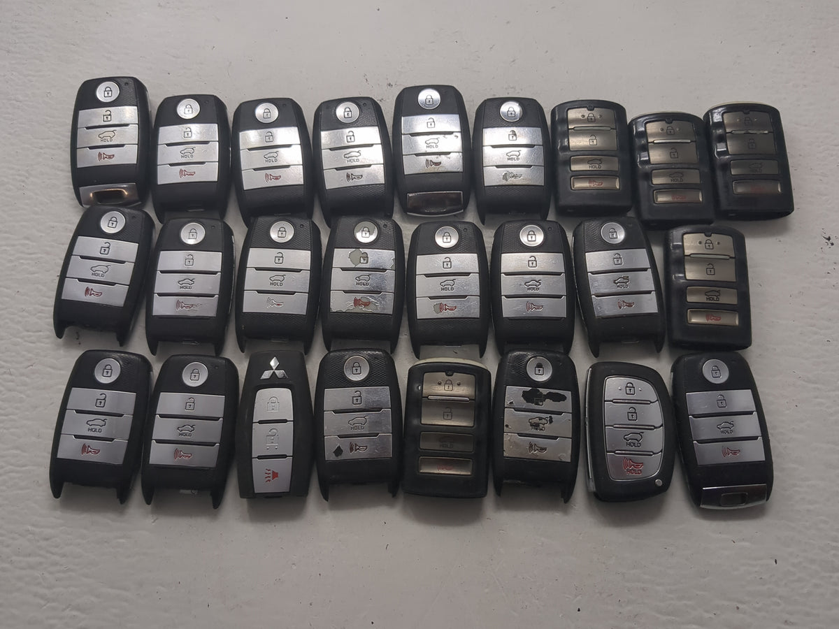Lot of 25 Kia Keyless Entry Remote Fob 1520523 - Oemusedautoparts1.com
