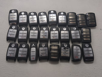 compare product Lot of 25 Kia Keyless Entry Remote Fob 1520523
