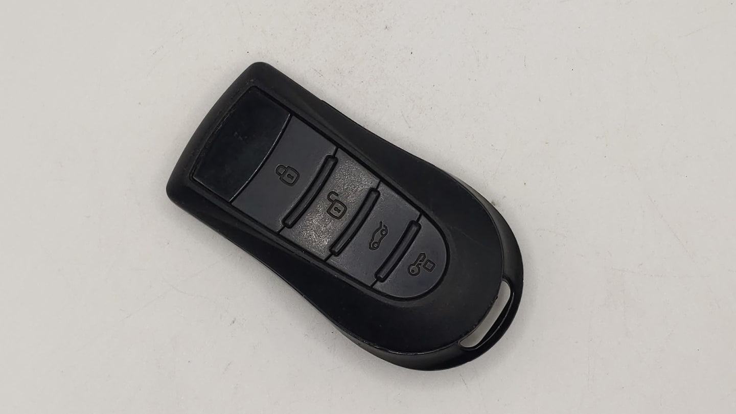 Kia Keyless Entry Remote Fob VA5JR1040-1WSSL MR1040-1WAY 4 buttons - Oemusedautoparts1.com