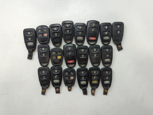 Lot of 20 Kia Keyless Entry Remote Fob UNKNOWN UNKNOWN - Oemusedautoparts1.com