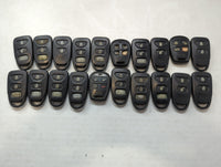 Lot of 20 Kia Keyless Entry Remote Fob MIXED FCC IDS MIXED PART NUMBERS - Oemusedautoparts1.com