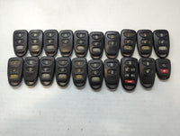 Lot of 20 Kia Keyless Entry Remote Fob MIXED FCC IDS MIXED PART NUMBERS - Oemusedautoparts1.com