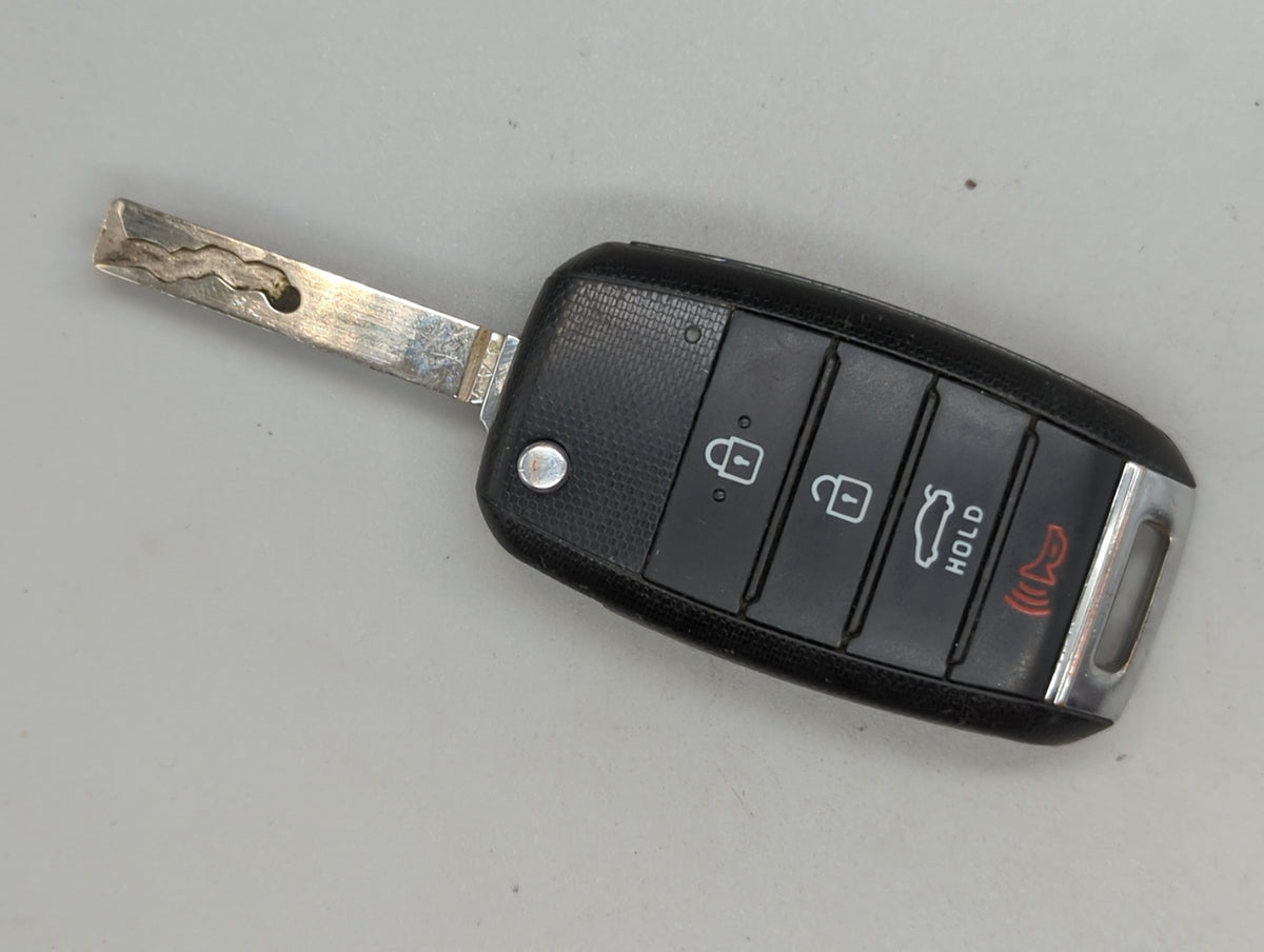 Kia Keyless Entry Remote Fob SY5JFRGE04 95430-D4000 4 buttons - Oemusedautoparts1.com