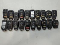 Lot of 20 Kia Keyless Entry Remote Fob VA5JR1040-2WSSL | VA5RED301-1WSS2 - Oemusedautoparts1.com
