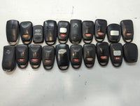 Lot of 20 Kia Keyless Entry Remote Fob VA5JR1040-2WSSL | VA5RED301-1WSS2 - Oemusedautoparts1.com