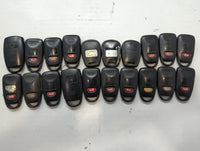 Lot of 20 Kia Keyless Entry Remote Fob MIXED FCC IDS MIXED PART NUMBERS - Oemusedautoparts1.com