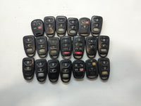 Lot of 20 Kia Keyless Entry Remote Fob MIXED FCC IDS MIXED PART NUMBERS - Oemusedautoparts1.com