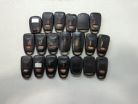 Lot of 20 Kia Keyless Entry Remote Fob MIXED FCC IDS MIXED PART NUMBERS - Oemusedautoparts1.com