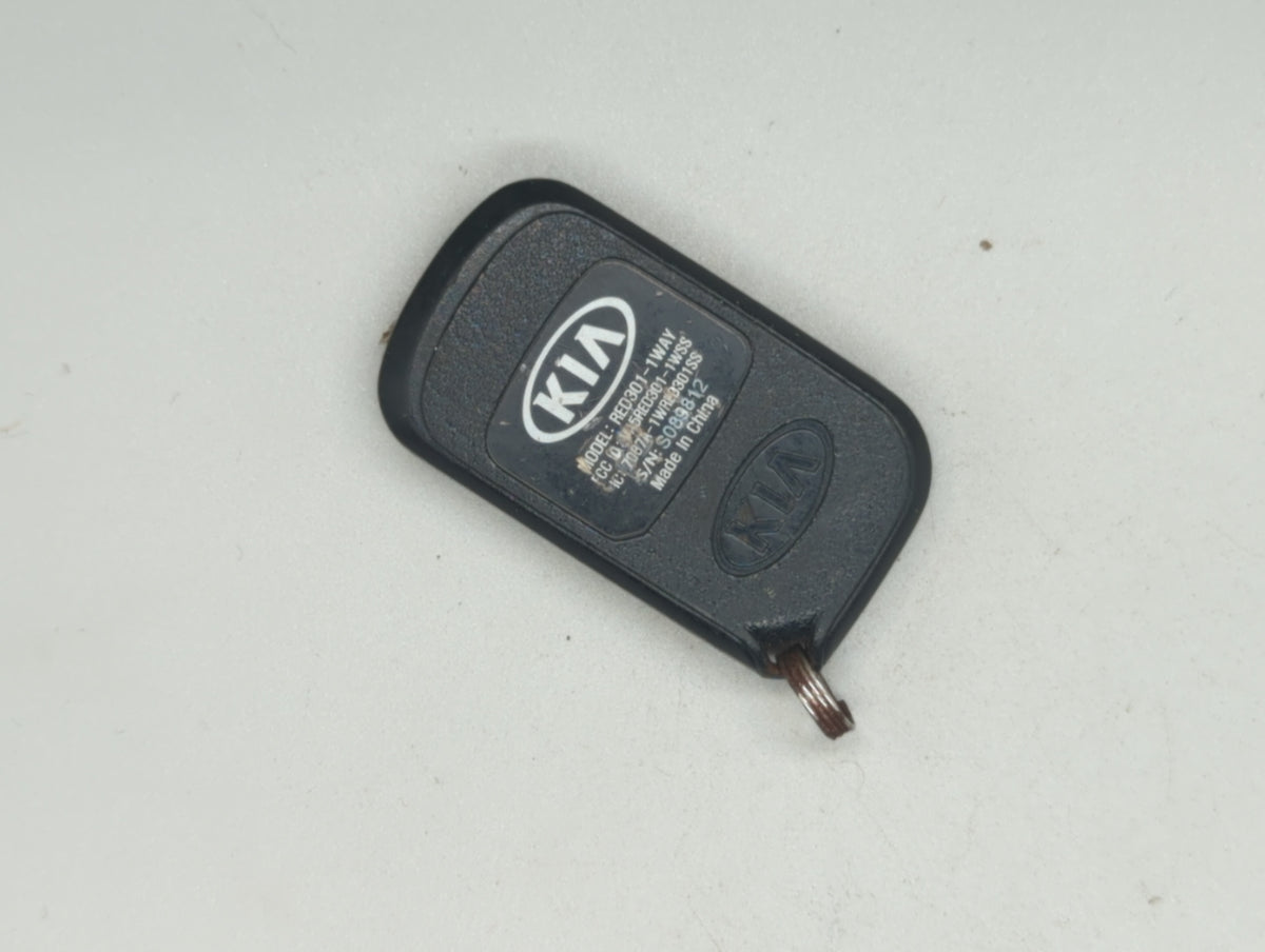 Kia Keyless Entry Remote Va5red301-1wss 1 Buttons - Oemusedautoparts1.com