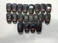 Lot of 20 Kia Keyless Entry Remote Fob MIXED FCC IDS MIXED PART NUMBERS - Oemusedautoparts1.com