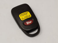 Kia Forte Forte Koup Keyless Entry Remote Pinha-T008 4 Buttons - Oemusedautoparts1.com