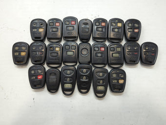 compare product Lot of 22 Kia Keyless Entry Remote Fob MIXED FCC IDS MIXED PART NUMBERS