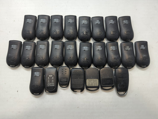 Lot of 25 Kia Keyless Entry Remote Fob VA5JR1040-1WSSL MIXED PART NUMBERS