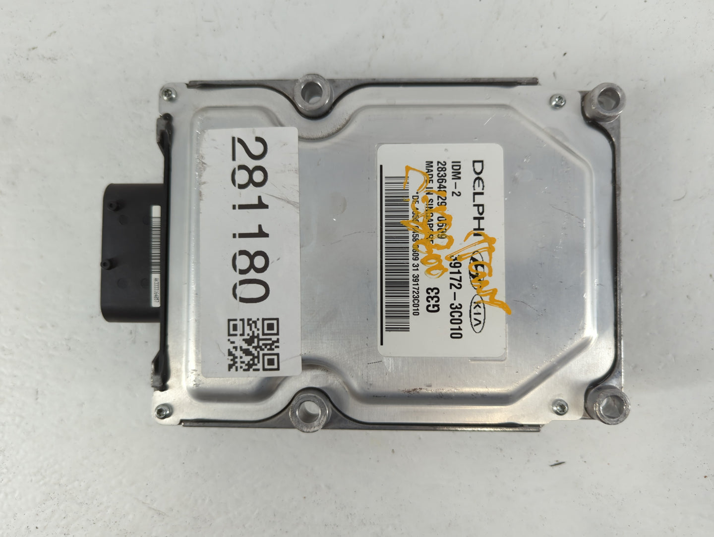2014-2016 Kia Cadenza PCM Engine Control Computer ECU ECM PCU OEM P/N:39172-3C010 Fits Fits 2012 2013 2014 2015 2016 2017 20