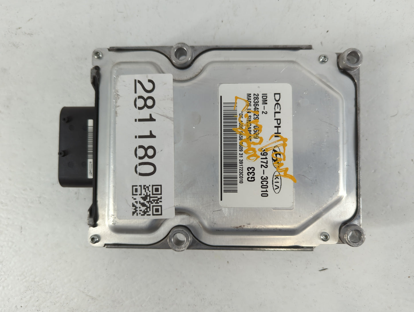 2014-2016 Kia Cadenza PCM Engine Control Computer ECU ECM PCU OEM P/N:39172-3C010 Fits Fits 2012 2013 2014 2015 2016 2017 20