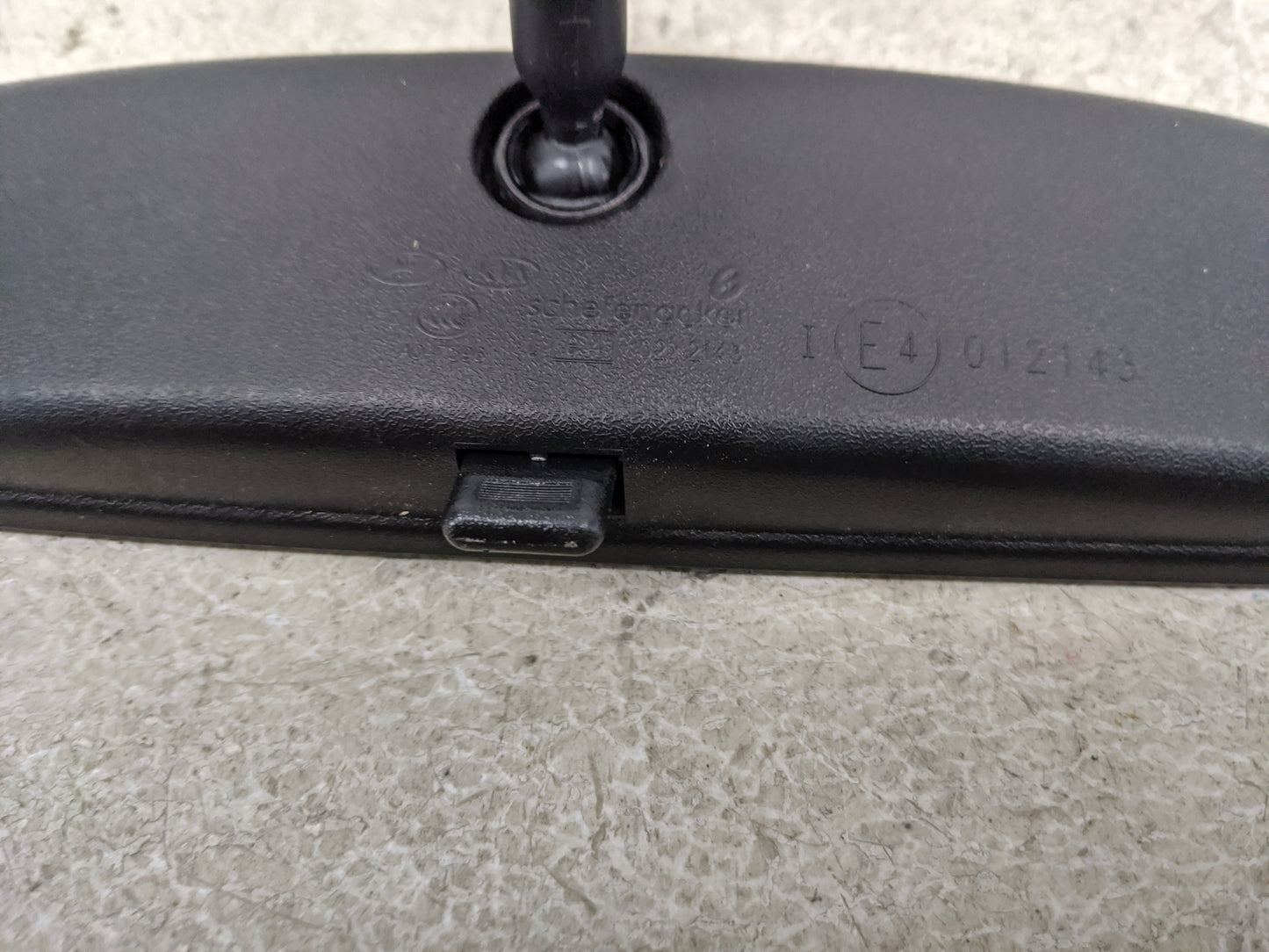 2010-2019 Kia Forte Interior Rear View Mirror Replacement OEM Fits OEM Used Auto Parts - Oemusedautoparts1.com