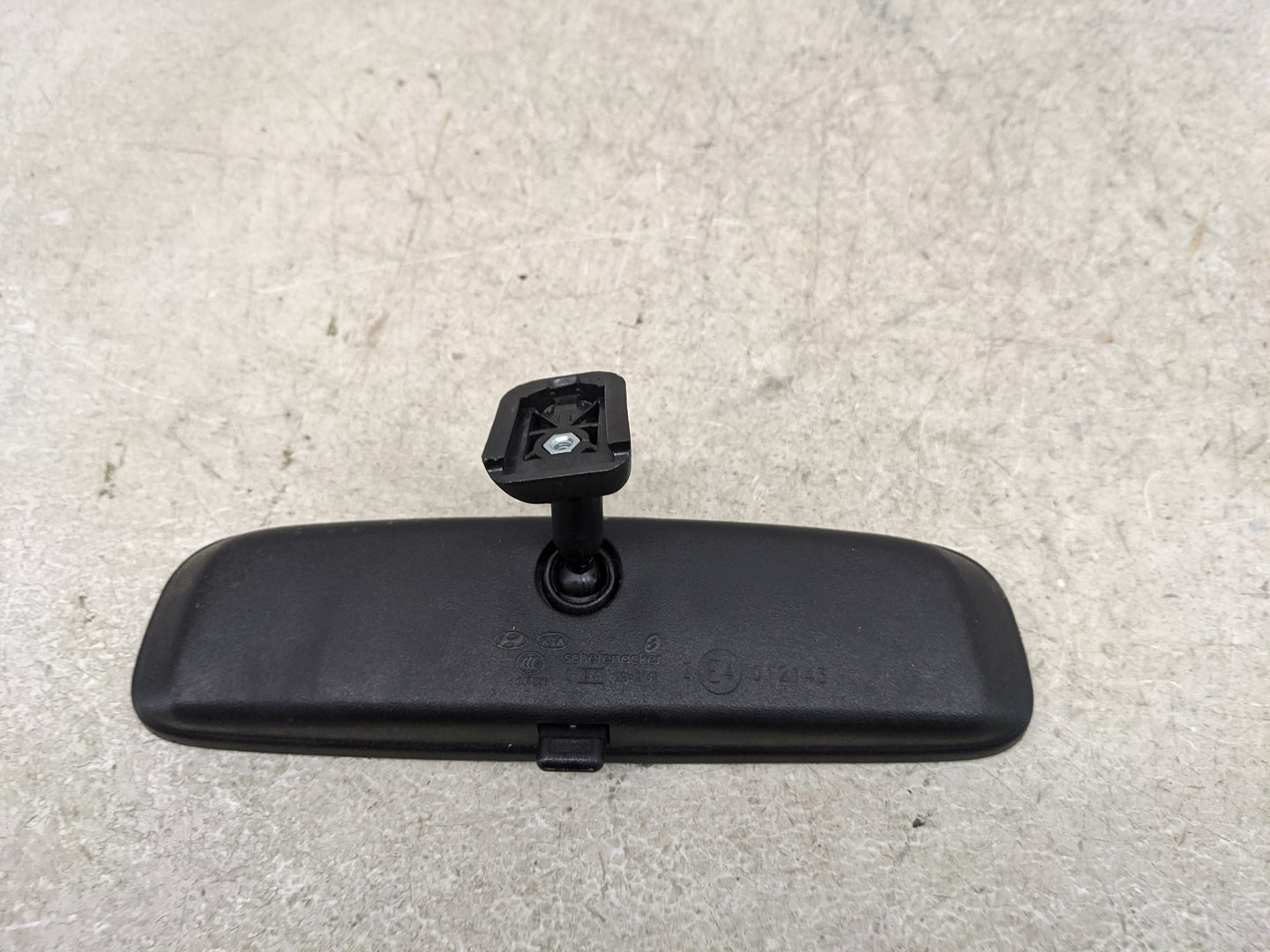 2010-2019 Kia Forte Interior Rear View Mirror Replacement OEM Fits OEM Used Auto Parts - Oemusedautoparts1.com