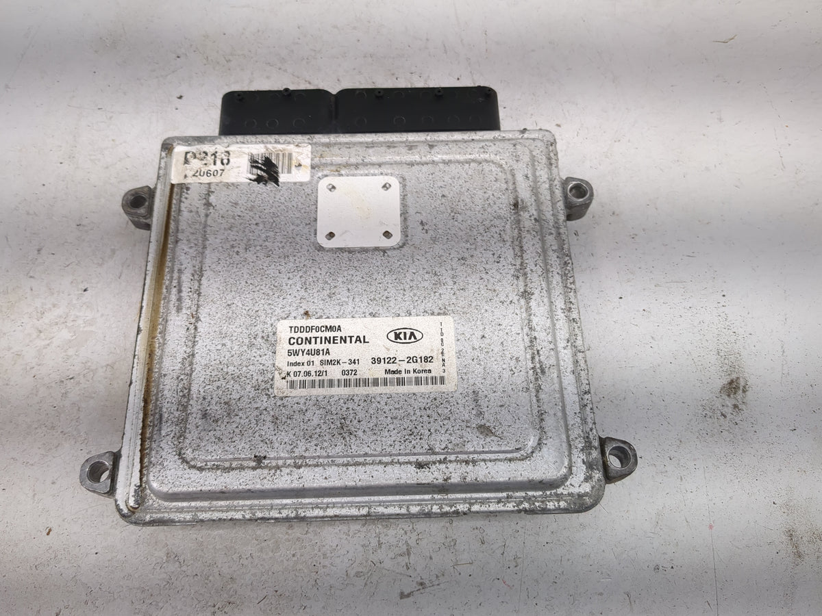 2011-2013 Kia Forte PCM Engine Control Computer ECU ECM PCU OEM Fits 2011 2012 2013 OEM Used Auto Parts - Oemusedautoparts1.