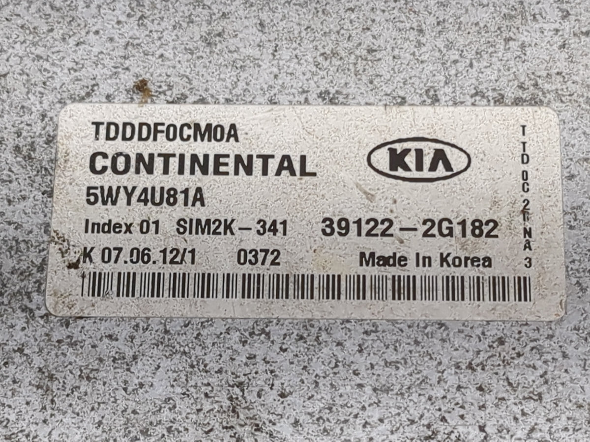 2011-2013 Kia Forte PCM Engine Control Computer ECU ECM PCU OEM Fits 2011 2012 2013 OEM Used Auto Parts - Oemusedautoparts1.