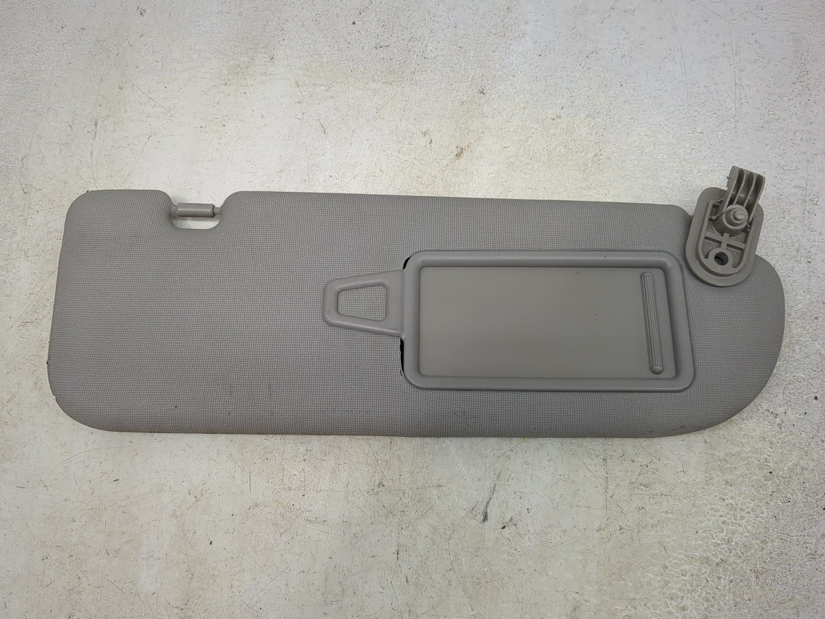 2010-2013 Kia Forte Koup Sun Visor Shade Replacement Passenger Right Mirror Fits Fits 2010 2011 2012 2013 OEM Used Auto Part