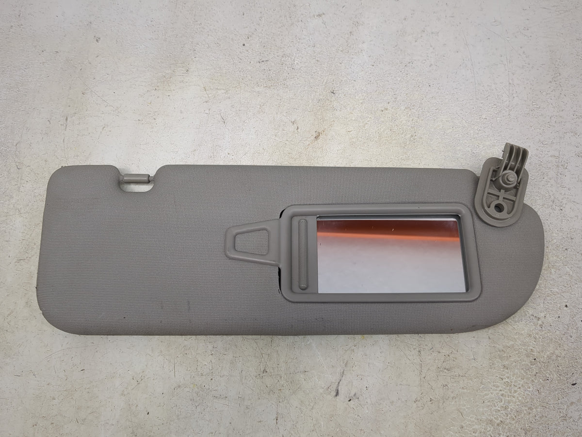 2010-2013 Kia Forte Koup Sun Visor Shade Replacement Passenger Right Mirror Fits Fits 2010 2011 2012 2013 OEM Used Auto Part