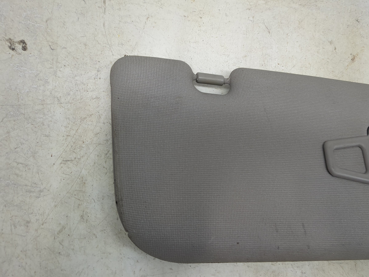 2010-2013 Kia Forte Koup Sun Visor Shade Replacement Passenger Right Mirror Fits Fits 2010 2011 2012 2013 OEM Used Auto Part