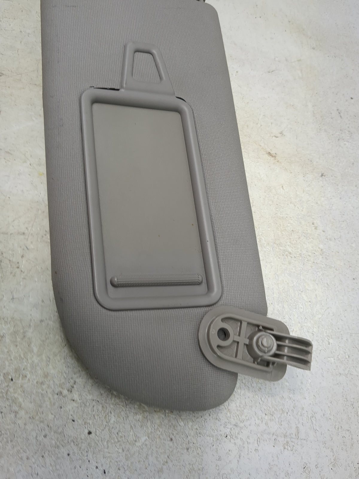 2010-2013 Kia Forte Koup Sun Visor Shade Replacement Passenger Right Mirror Fits Fits 2010 2011 2012 2013 OEM Used Auto Part