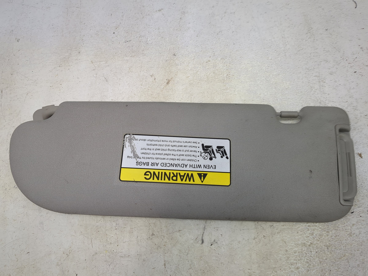 2010-2013 Kia Forte Koup Sun Visor Shade Replacement Passenger Right Mirror Fits Fits 2010 2011 2012 2013 OEM Used Auto Part