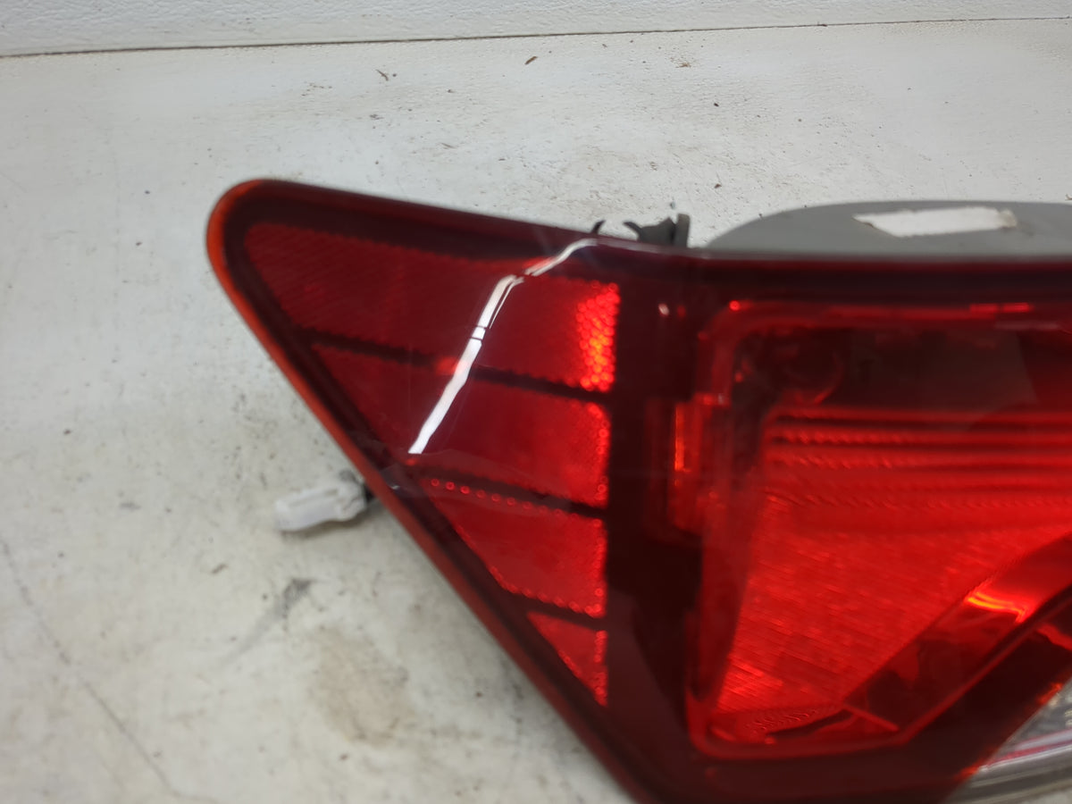 2010-2013 Kia Forte Koup Tail Light Assembly Driver Left OEM Fits Fits 2010 2011 2012 2013 OEM Used Auto Parts - Oemusedauto