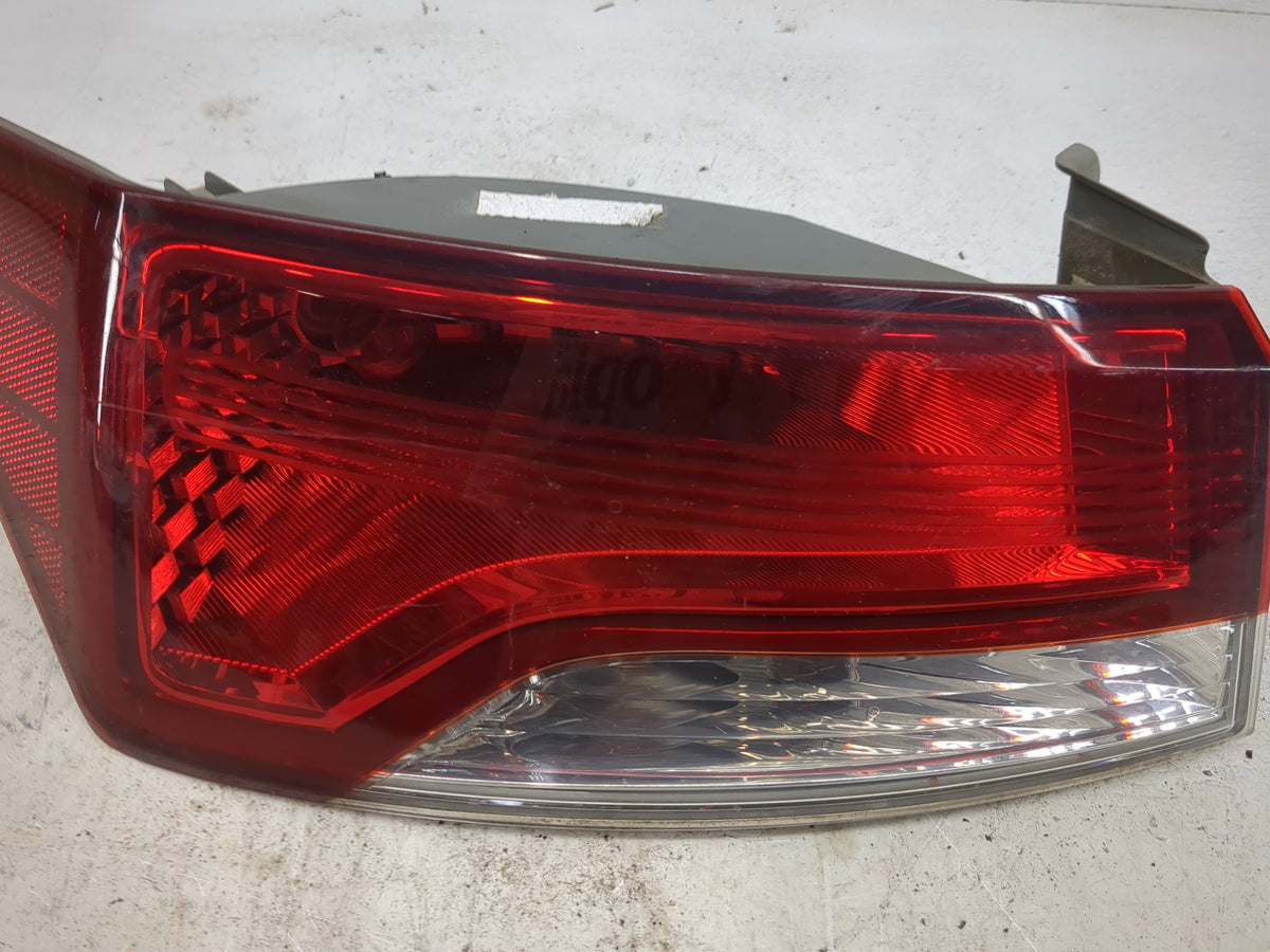 2010-2013 Kia Forte Koup Tail Light Assembly Driver Left OEM Fits Fits 2010 2011 2012 2013 OEM Used Auto Parts - Oemusedauto