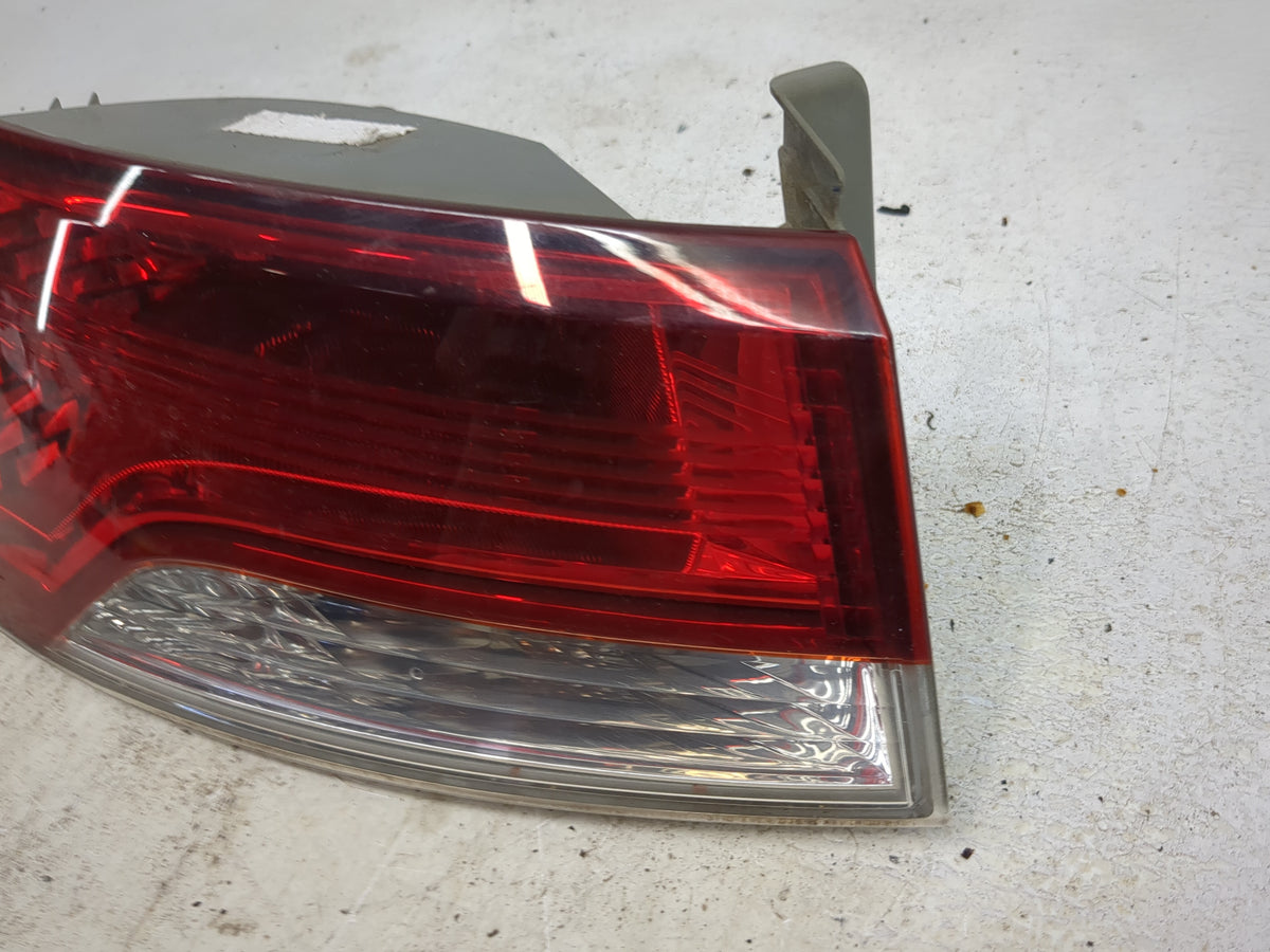 2010-2013 Kia Forte Koup Tail Light Assembly Driver Left OEM Fits Fits 2010 2011 2012 2013 OEM Used Auto Parts - Oemusedauto