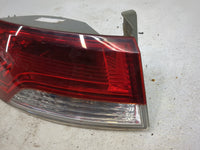 2010-2013 Kia Forte Koup Tail Light Assembly Driver Left OEM Fits Fits 2010 2011 2012 2013 OEM Used Auto Parts - Oemusedauto