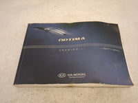 0 Kia Optima Owners Manual Book Guide OEM Used Auto Parts - Oemusedautoparts1.com