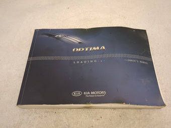compare product 0 Kia Optima Owners Manual Book Guide OEM Used Auto Parts