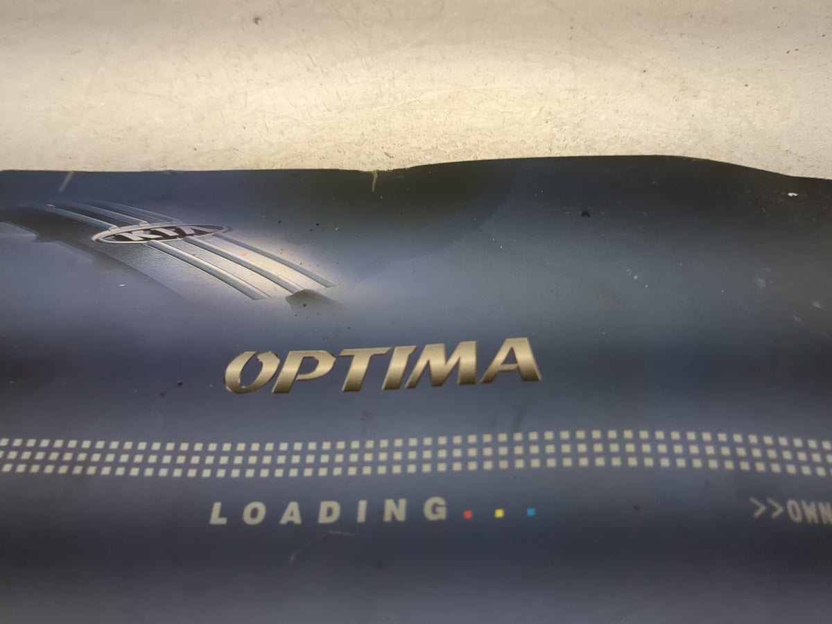 0 Kia Optima Owners Manual Book Guide OEM Used Auto Parts - Oemusedautoparts1.com