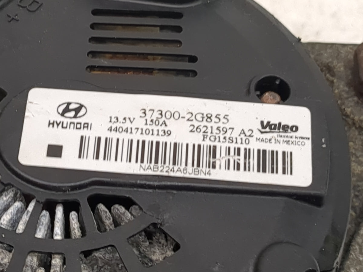 2014-2015 Kia Optima Alternator Replacement Generator Charging Assembly Engine OEM Fits Fits 2014 2015 OEM Used Auto Parts -