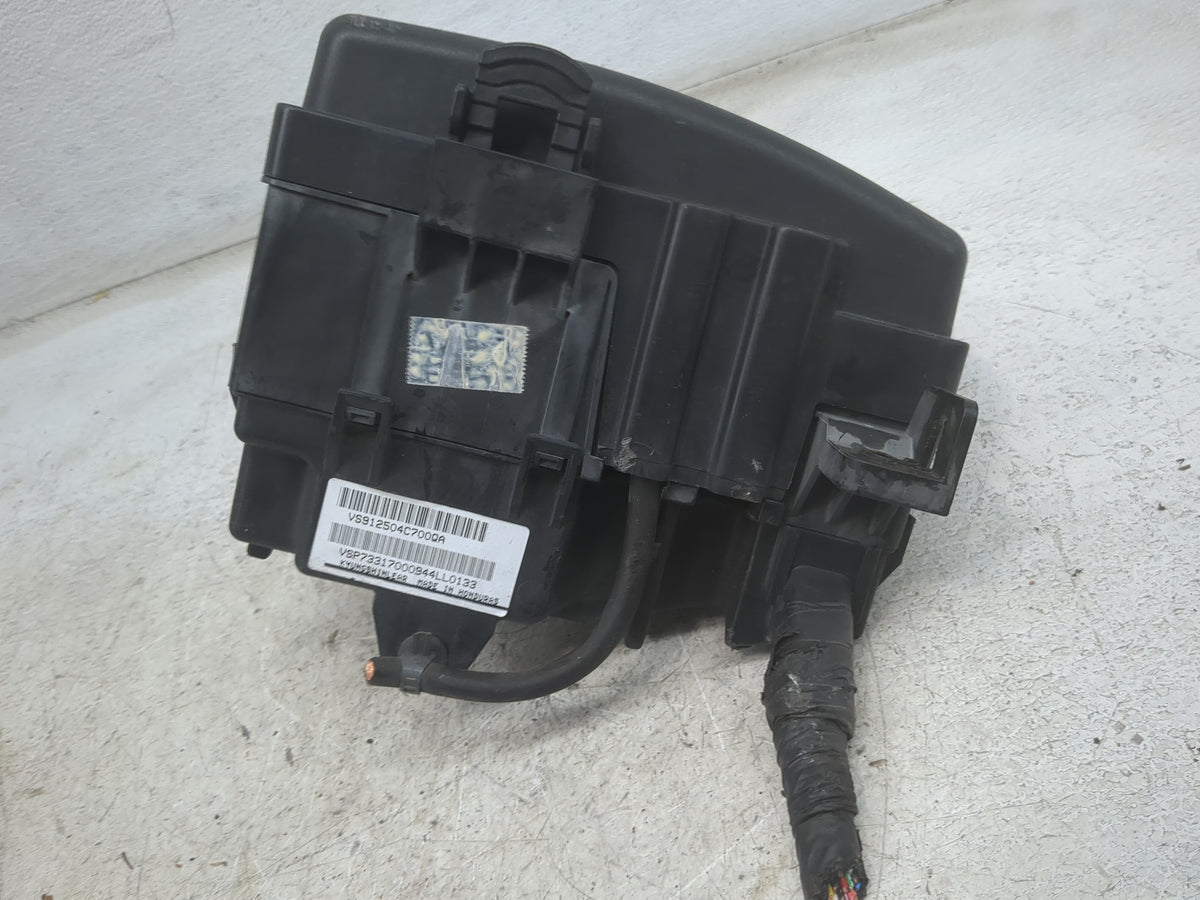 2014-2015 Kia Optima Fusebox Fuse Box Panel Relay Module Fits Fits 2014 2015 OEM Used Auto Parts - Oemusedautoparts1.com